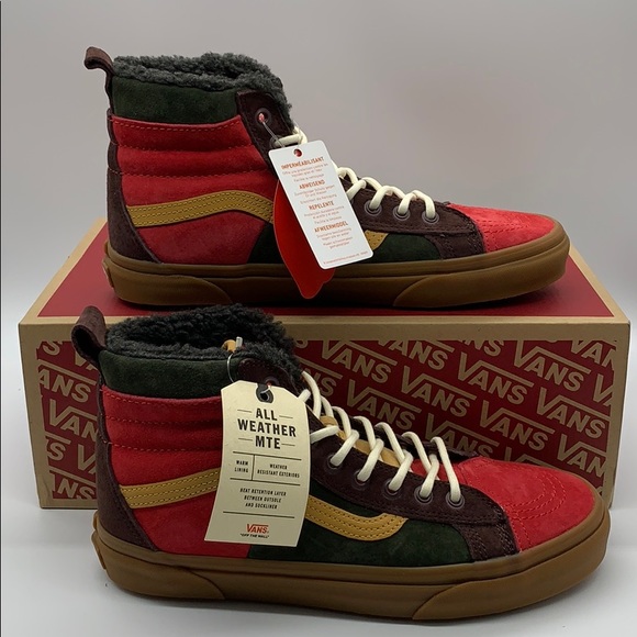 • VANS Sk-8-Hi 46 Mte Dx (Mte) Poinsettiafor WMNS - Picture 5 of 16